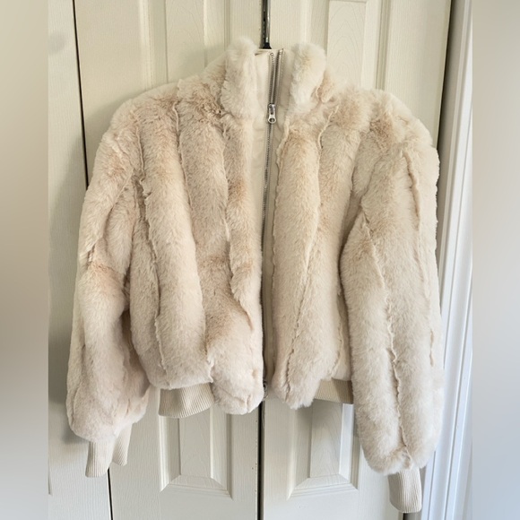 Jason Wu faux fur jacket (New with tag) - Picture 2 of 13